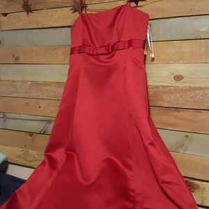 Bridesmaid formal dress